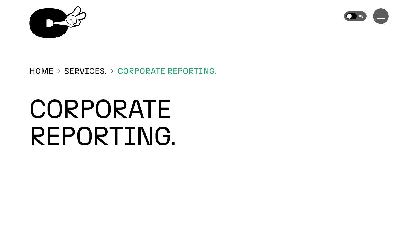 Conran Design Group corporate reporting