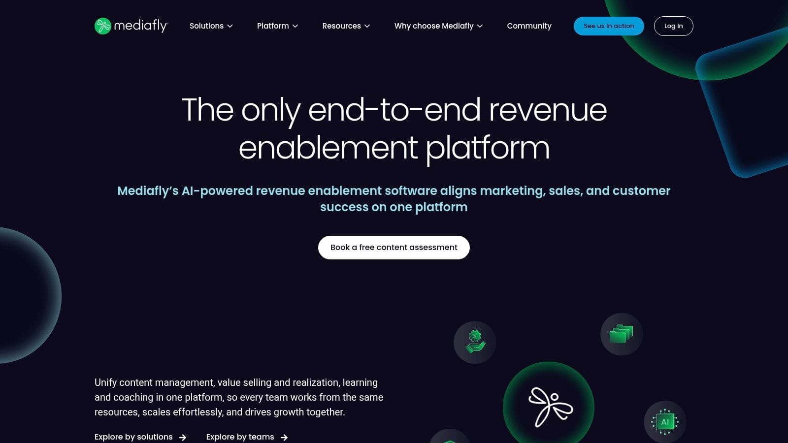 Mediafly buyer engagement and enablement platform