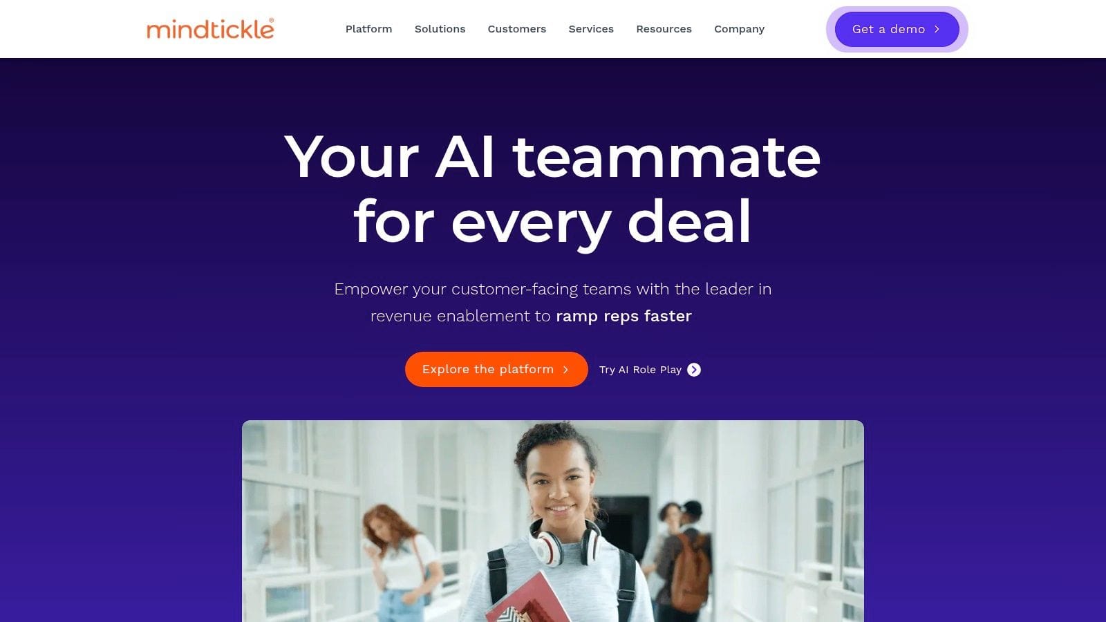 Mindtickle sales readiness platform